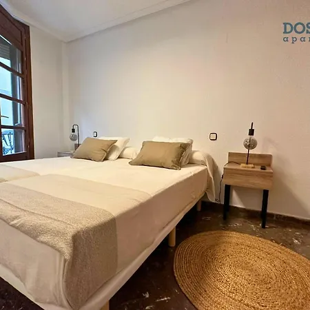 Apartament Dos Torres Santa Isabel - Estacionamiento Privado Gratuito Saragossa Zewnętrze zdjęcie
