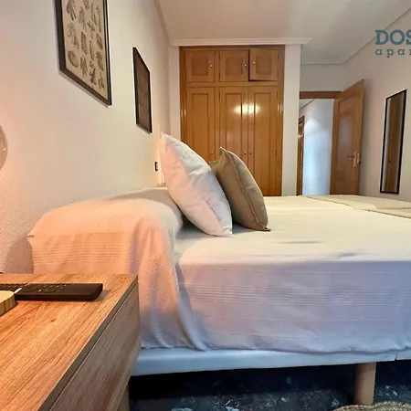 Apartament Dos Torres Santa Isabel - Estacionamiento Privado Gratuito Saragossa Zewnętrze zdjęcie