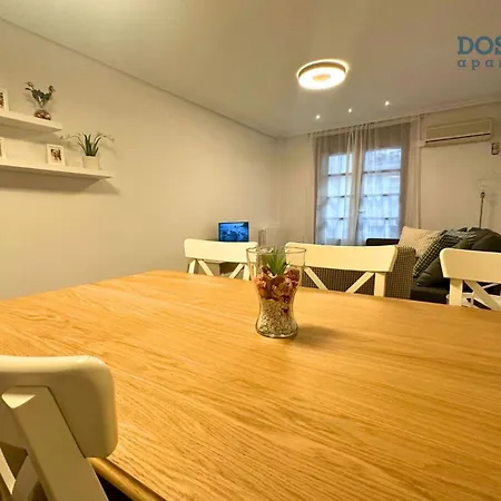 Apartament Dos Torres Santa Isabel - Estacionamiento Privado Gratuito Saragossa Zewnętrze zdjęcie