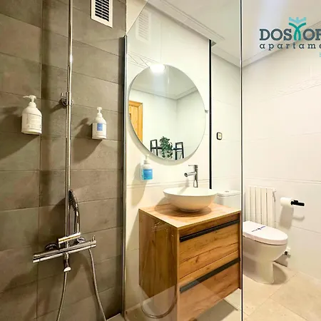 Apartament Dos Torres Santa Isabel - Estacionamiento Privado Gratuito Saragossa Zewnętrze zdjęcie