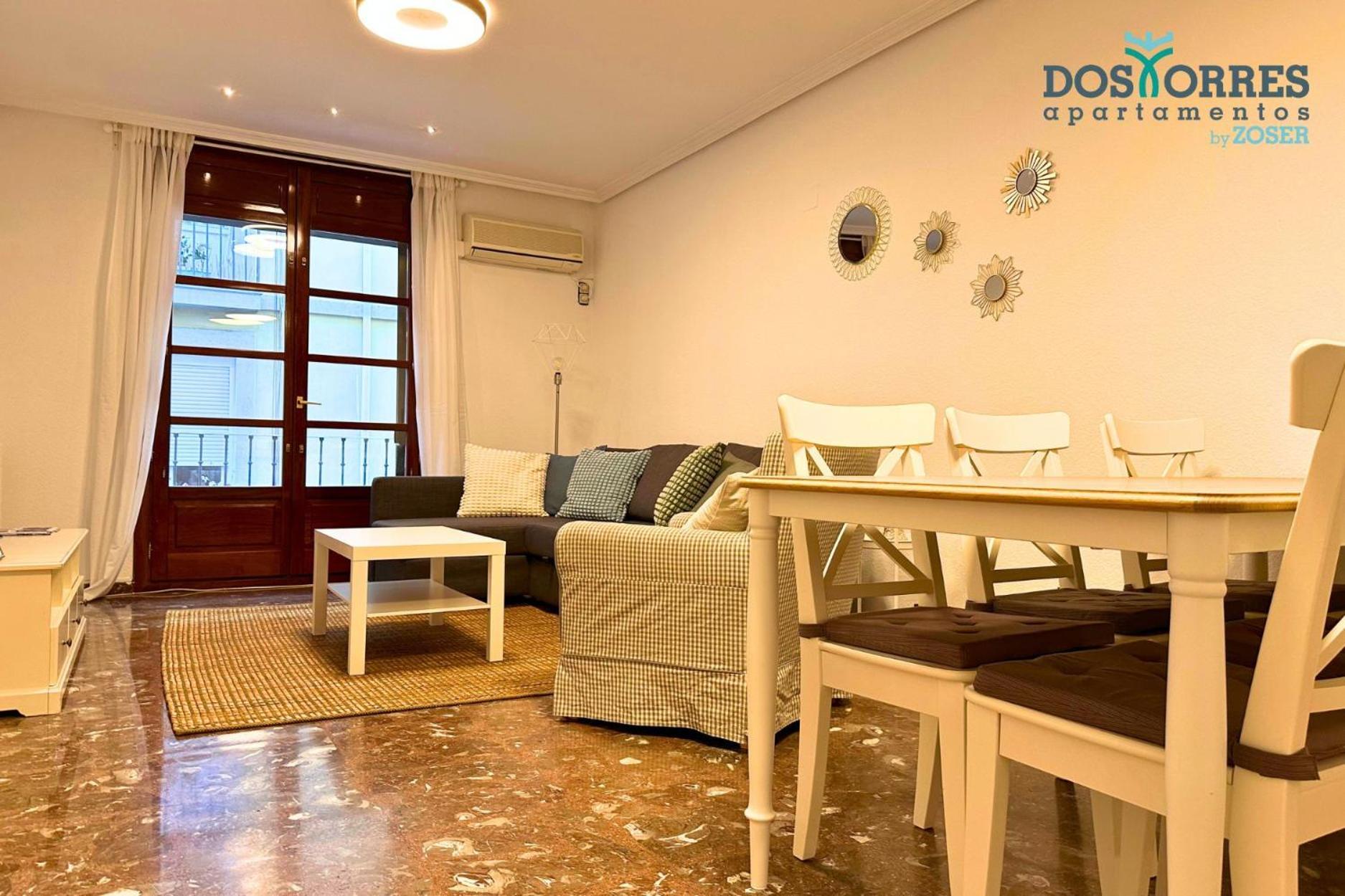 Apartament Dos Torres Santa Isabel - Estacionamiento Privado Gratuito Saragossa